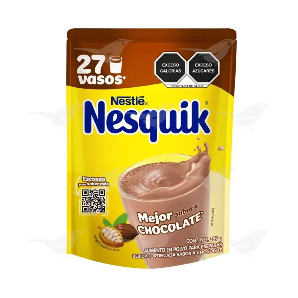 Chocolate en polvo Nesquik Chocolate 357g