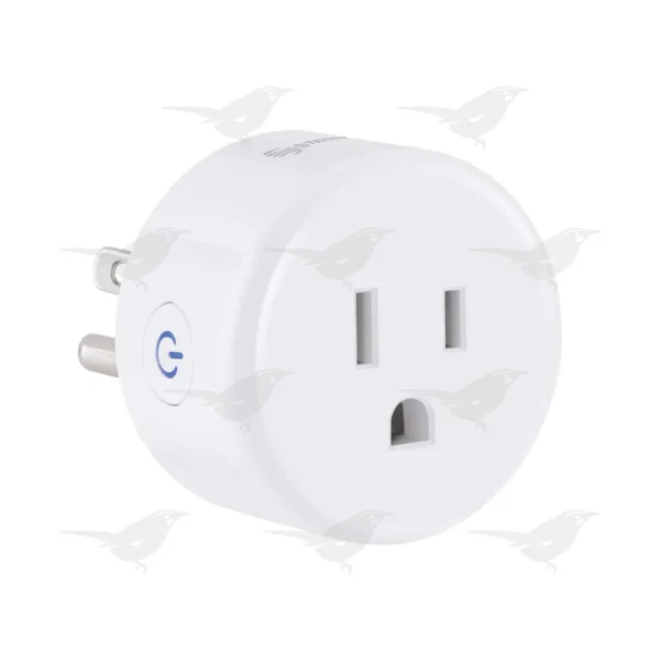 Clavija Steren Inteligente Inalámbrica Wifi Blanca