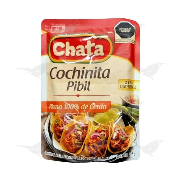Cochinita Pibil Chata 215 g