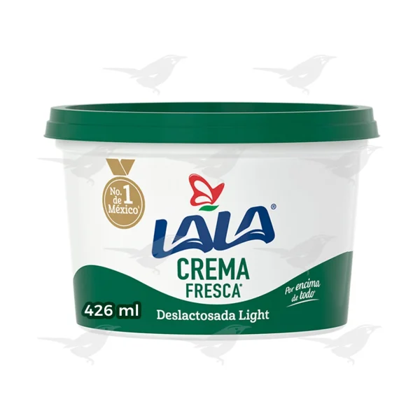 Crema Acida Lala Deslactosada Light 426 ml 1 Pieza