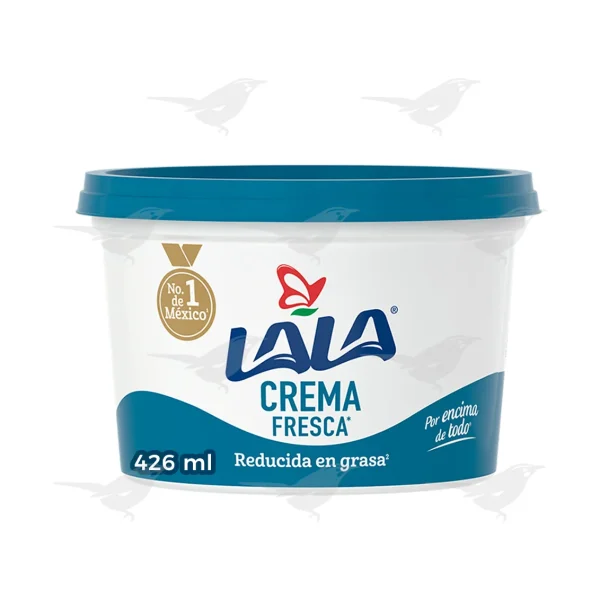Crema Acida Lala Reducida en Grasa 426 ml 1 Pieza