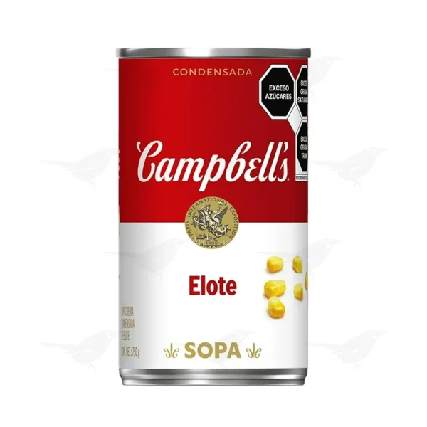Crema Campbell's de elote 750 g 1 Pieza