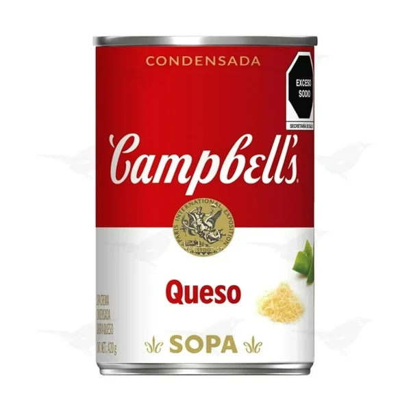 Crema Campbell's de queso 420 g 1 Pieza