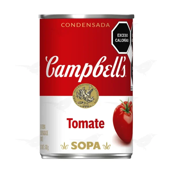 Crema Campbell's de tomate 430 g 1 Pieza
