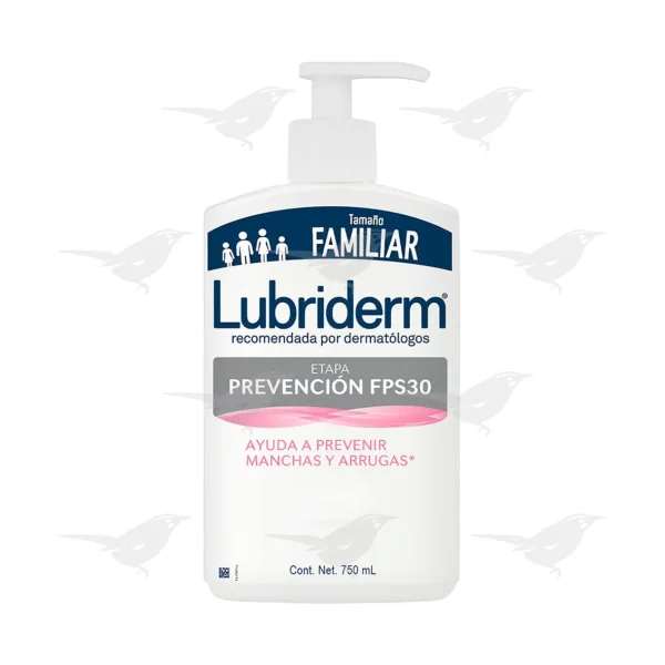 Crema Corporal Lubriderm Prevención FPS30 750 ml