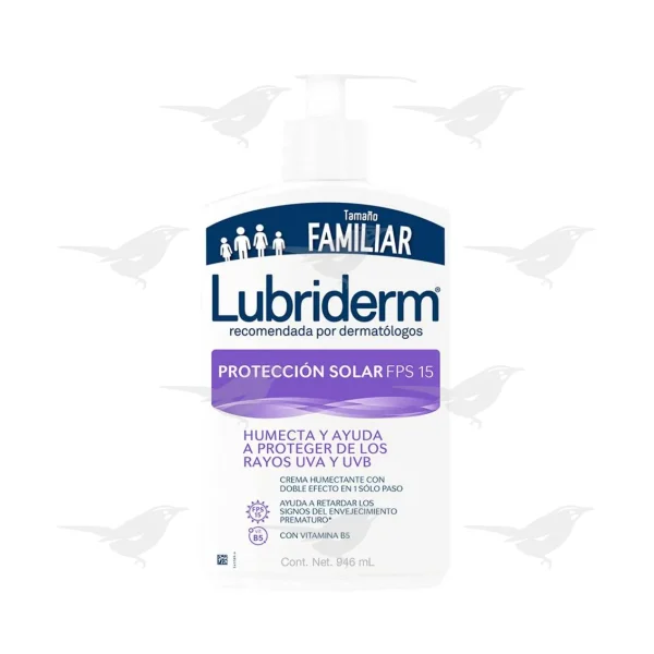Crema Corporal Lubriderm Protección Solar FPS15 946 ml