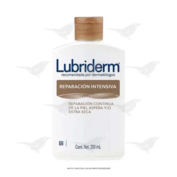 Crema Corporal Lubriderm Reparación Intensiva 200 ml