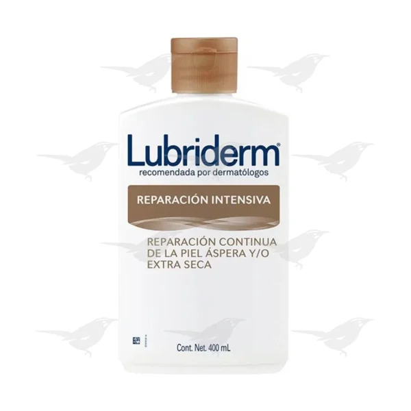 Crema Corporal Lubriderm Reparación Intensiva 400 ml