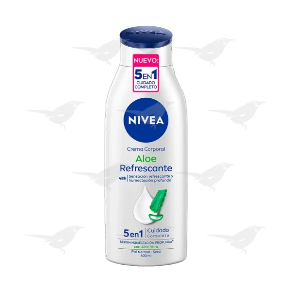 Crema Corporal Nivea Aloe Refrescante 400ml