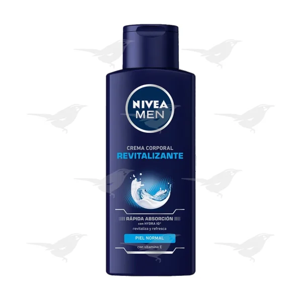 Crema Corporal Nivea Men Revitalizante Piel Normal 250ml