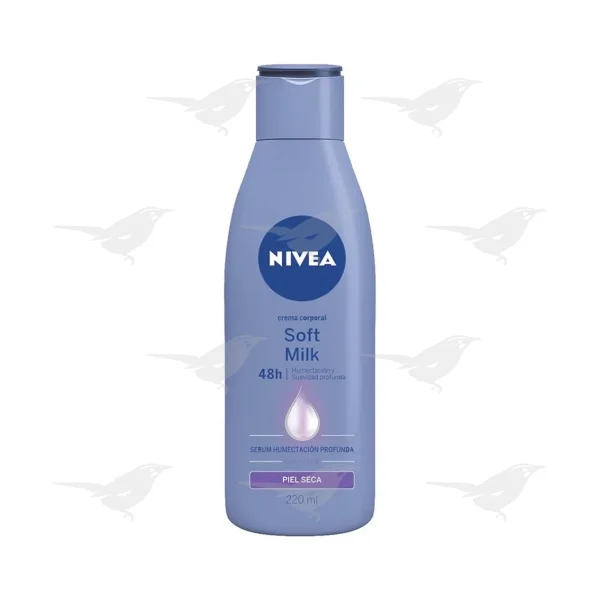Crema Corporal Nivea Soft Milk Piel Seca 220ml