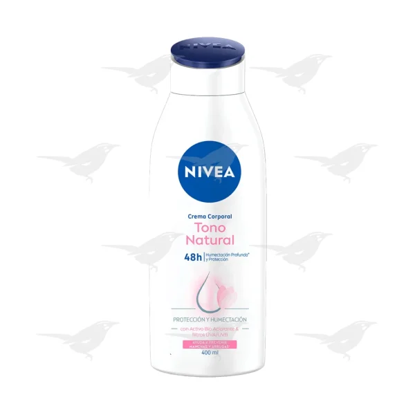 Crema Corporal Nivea Tono Natural 48h 400 ml
