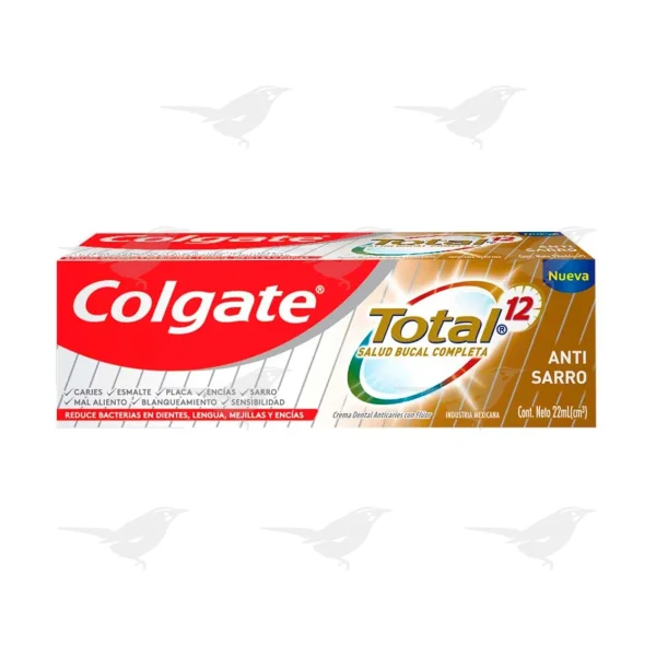 Pasta Dental Colgate Total 12 Anti-Sarro 22 ml