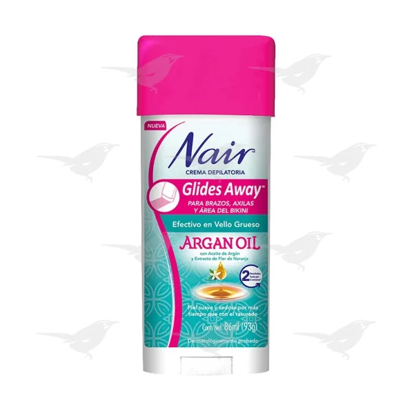 Crema Depiladora Nair Argan Oil  86 ml