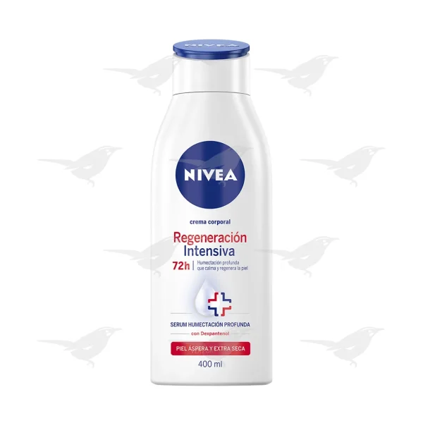 Crema corporal Nivea Regeneración Intensiva Piel Aspera y Seca 400ml