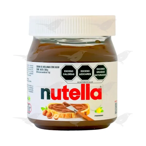 Crema de Avellanas Nutella 350 g 1 Pieza