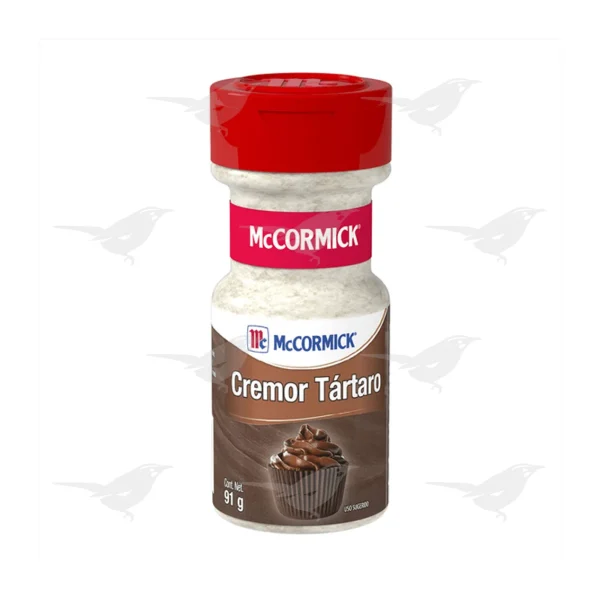 Cremor Tártaro McCormick 91 g