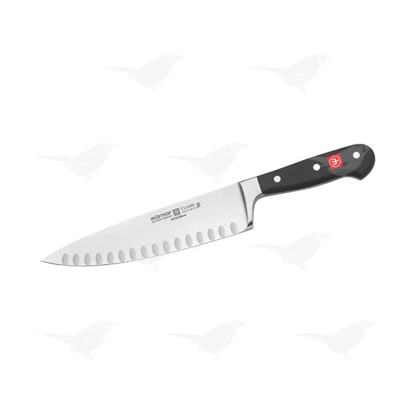 Cuchillo Wusthof Cocinero Hoja Alveolada 20 cm