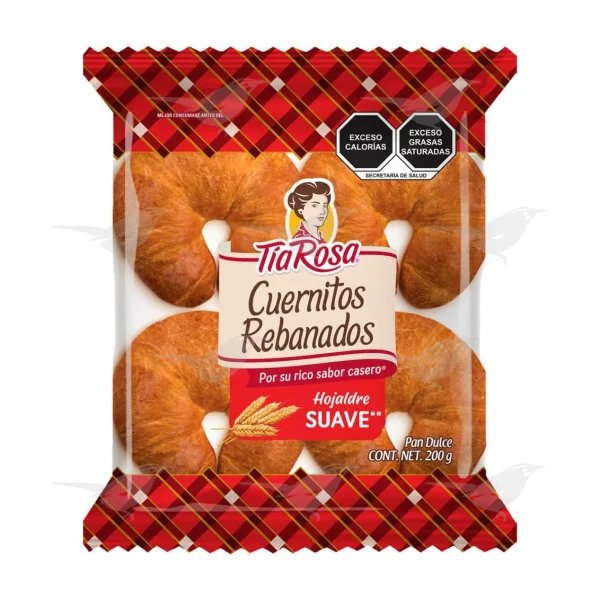 Cuernitos Rebanados Tía Rosa 200 g 1 pieza