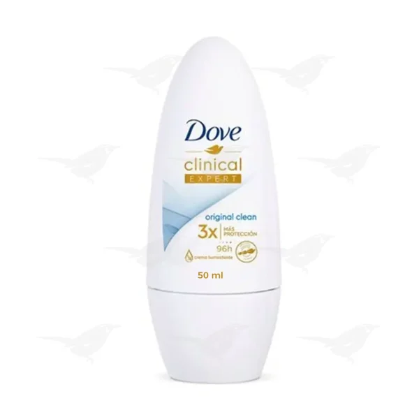 Desodorante Roll On Dove Clinical Original 50ml