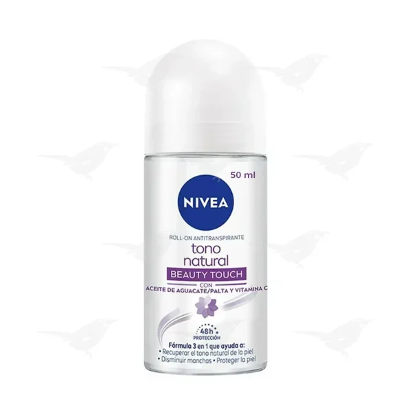 Desodorante Nivea Tono Natural Beauty Touch Roll On 50 ml