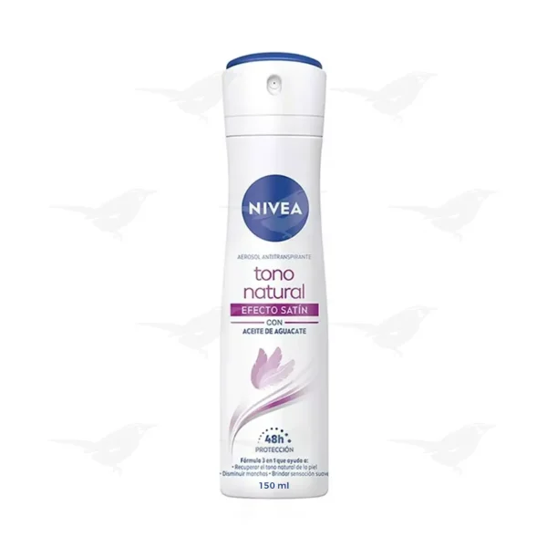 Desodorante Nivea Tono Natural Efecto Satín Spray 150 ml