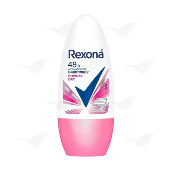 Desodorante Roll On Rexona Powder Dry 50ml