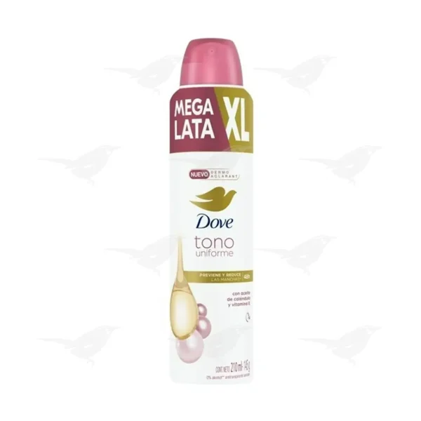 Desodorante en Aerosol Dove Tono Calendula 210 ml