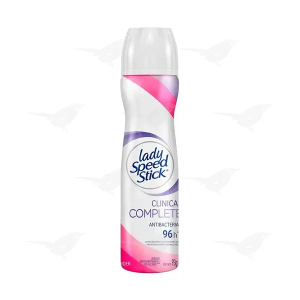 Desodorante en Aerosol Lady Speed Stick Clinical Complete 93g