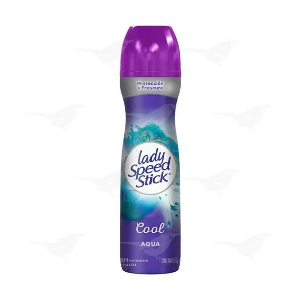 Desodorante en Aerosol Lady Speed Stick Cool Aqua 91g