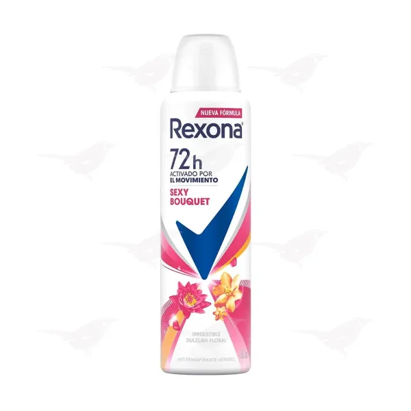 Desodorante en Aerosol Rexona Sexy Bouquet 150ml