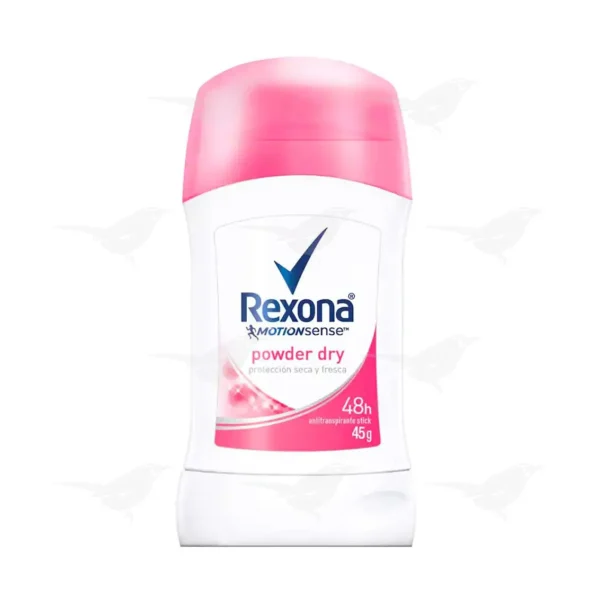 Desodorante en Barra Rexona Powder Dry 45g