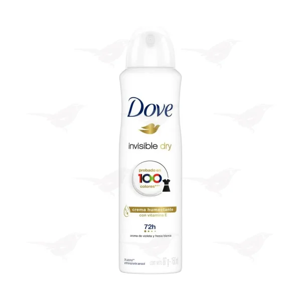 Desodorante en aerosol Dove Invisible Dry 150 ml