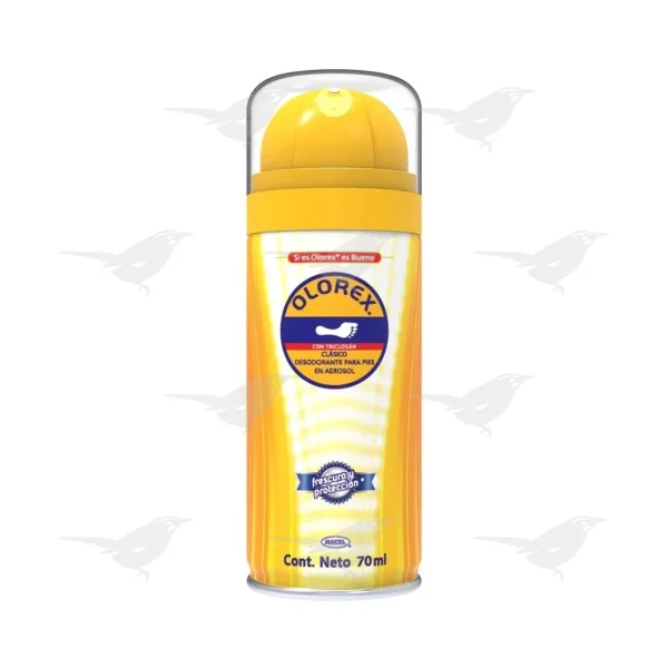 Desodorante para Pies Olorex Spray Clasico 70 ml