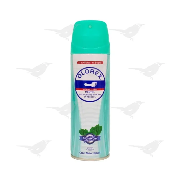 Desodorante para Pies Olorex Spray Mentol 180 ml