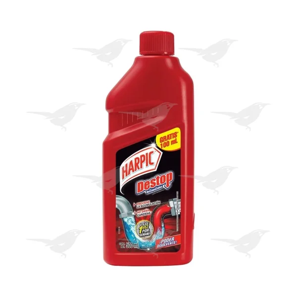 Destapacaños Harpic Destop 500ml