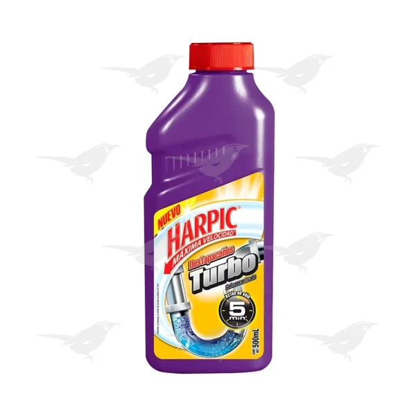 Destapacaños Harpic Turbo 500ml