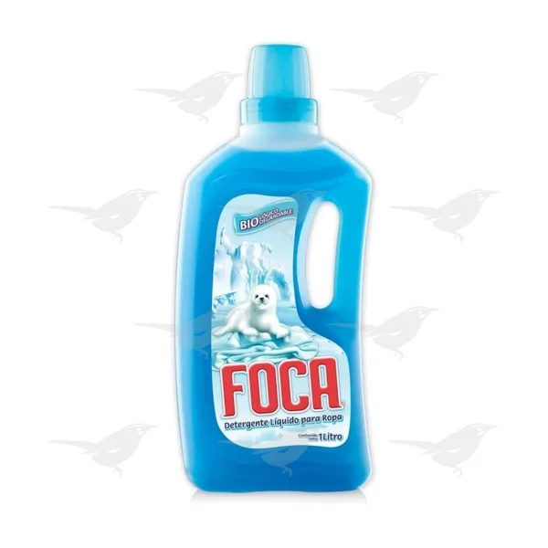 Detergente Líquido Foca 1l