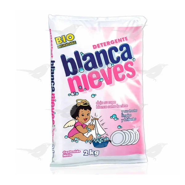 Detergente en Polvo Blanca Nieves 2 kg