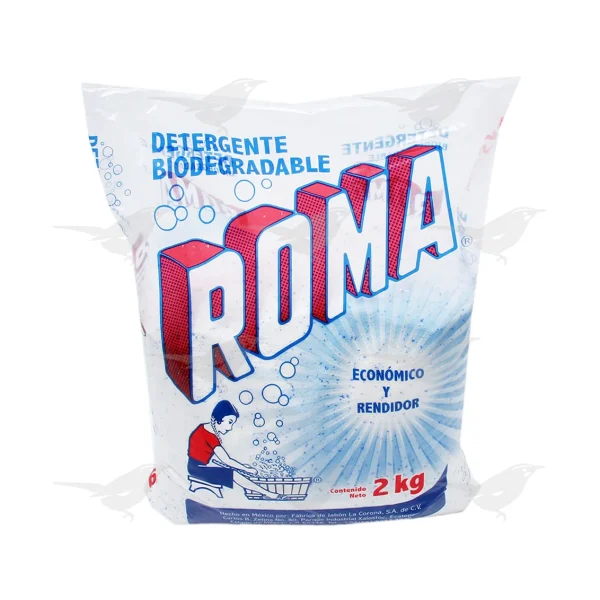 Detergente en Polvo Roma Multiusos 2kg