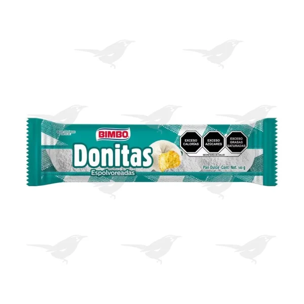 Donitas Bimbo espolvoreadas 140 g 1 pieza