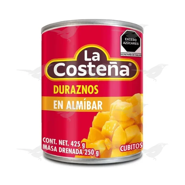 Duraznos en Almibar La Costeña en Cubos 425g