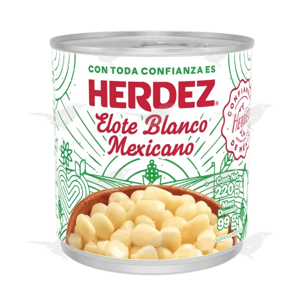 Elote Herdez blanco mexicano 220 g  1 Pieza