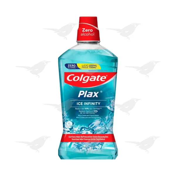 Enjuague Bucal Colgate Plax Ice Infinity 1L