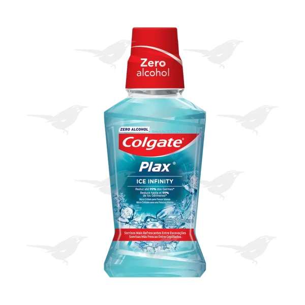 Enjuague Bucal Colgate Plax Ice Infinity 250ml