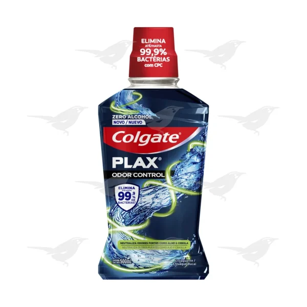 Enjuague Bucal Colgate Plax Odor Control 500ml