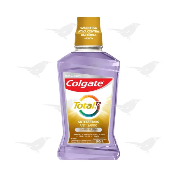 Enjuague Bucal Colgate Total 12 Anti Sarro 500ml