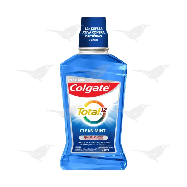 Enjuague Bucal Colgate Total 12 Clean Mint 500ml