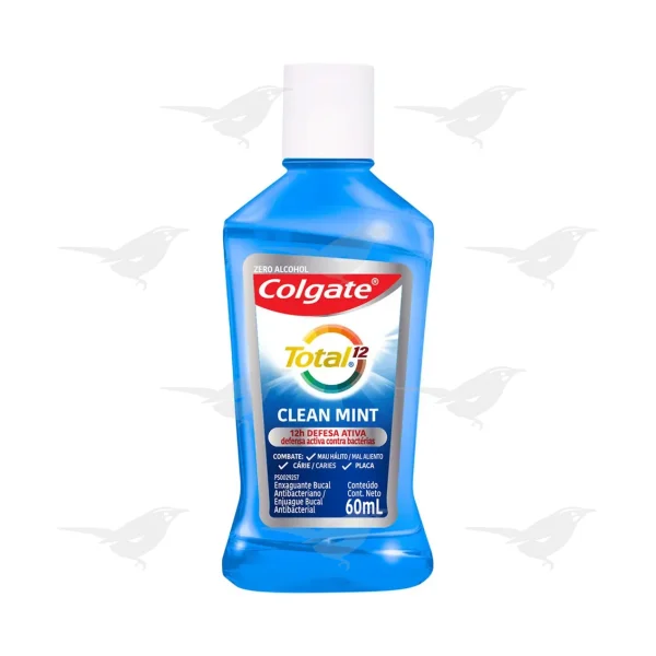 Enjuague Bucal Colgate Total 12 clean mint 60 ml