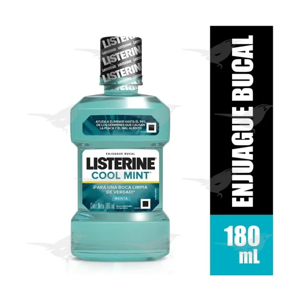 Enjuague Bucal Listerine Cool Mint 180ml